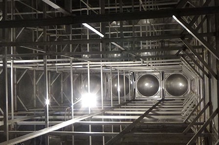 水箱內(nèi)部結(jié)構(gòu)